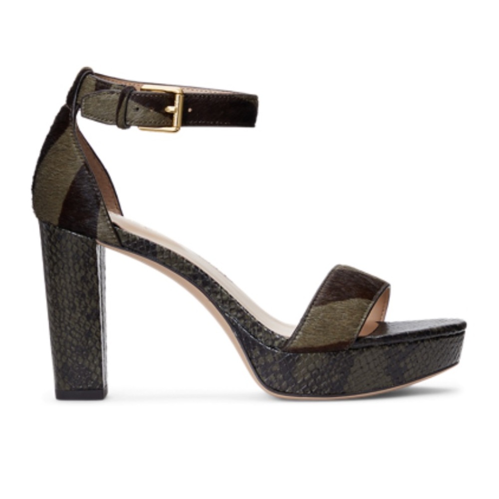 Lauren Ralph Lauren Sylvia Sandals New NWT